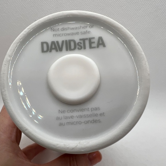 David’s Tea Ceramic Lobster & Stars Tea Mug Tumbler - Picture 6 of 14